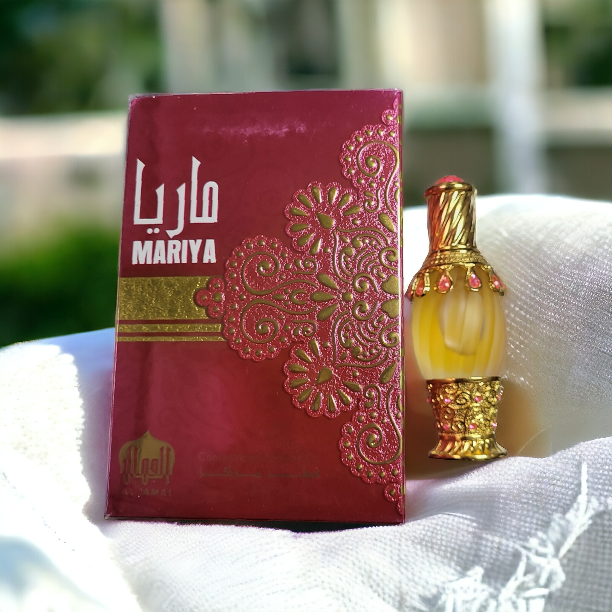 HAMIDI
Mariya - 24ml Concentrated Perfume Oil