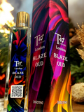 T40 Blaze Oud 50ml Alcohol-Free perfume oil.