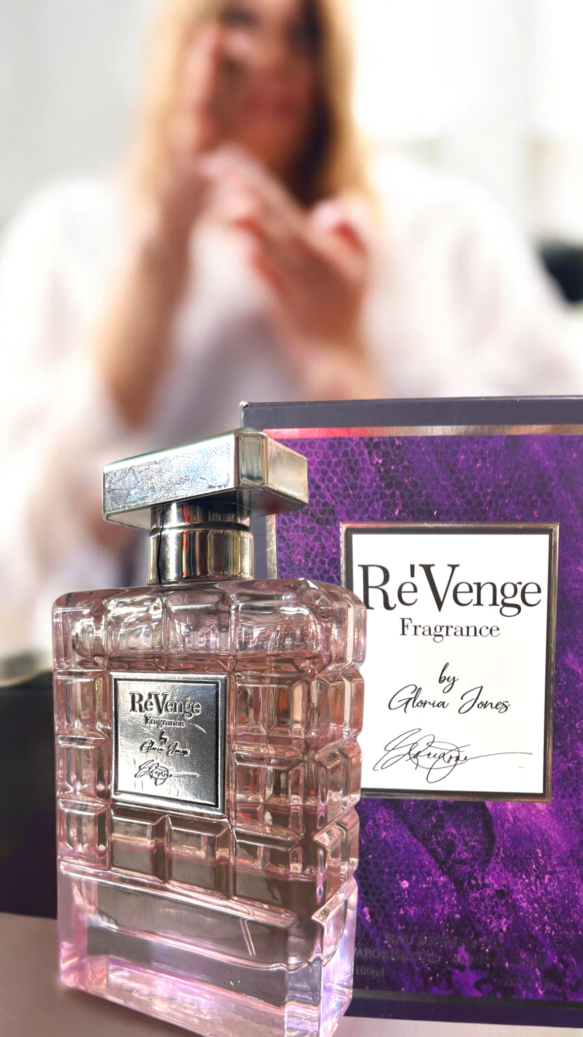 Re'Venge fragrance by Gloria Jones 100ml EDP Spray.