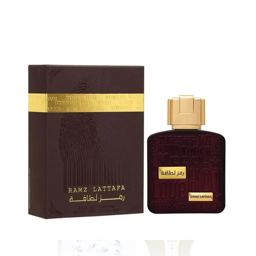 Lattafa Ramz

Ramz Lattafa Gold 100ml (Inspired by Alexandria II)