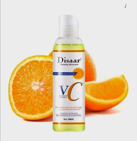 BODY VITAMIN C ACTIVE GLOWING FACE 100% NATURAL OIL 100ML