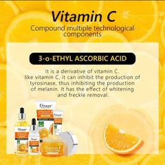 DISAAR Organics 100%  Vitamin C. Limited.