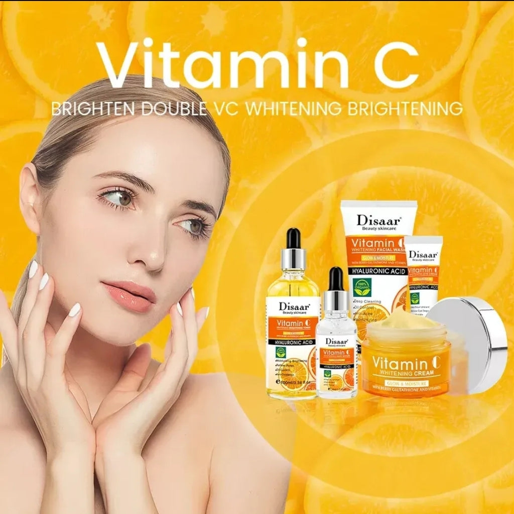 DISAAR Organics 100%  Vitamin C. Limited.