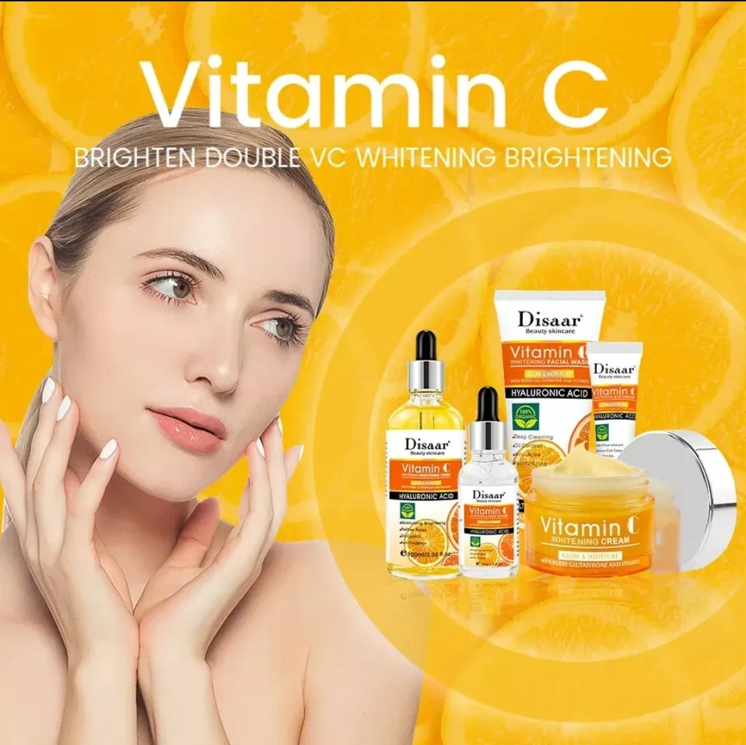 DISAAR Organics 100%  Vitamin C. Limited.