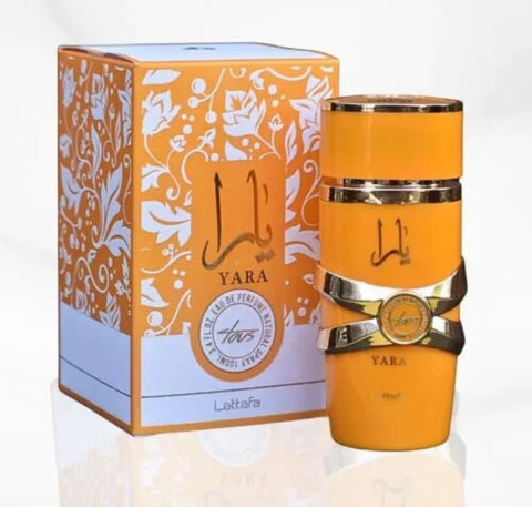 Yara Tous 100ml EDP by Lattafa Oriental Sweet Mango Vanilla Musk Perfume Gift