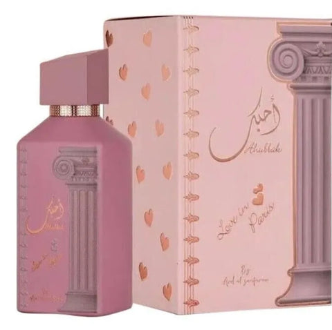 Love In Paris  Jasmine Scented Eau De Perfume By Ard Al Zaafaran 100. Ard al Zaafaran