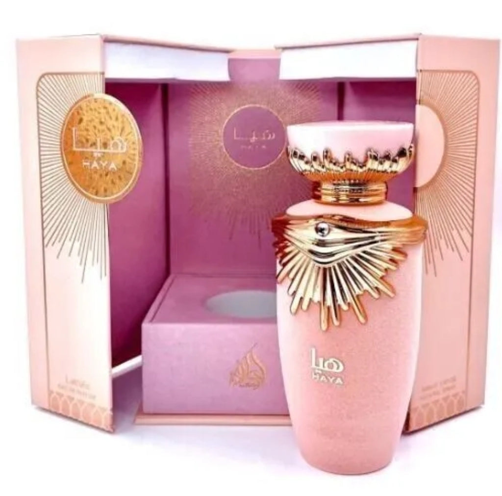 Haya By Lattafa Vanilla Orchid Scented Arabic Eau De Perfume Spray Unisex 100ml