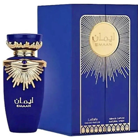 Emaan Eau De Parfum 100ml by Lattafa Perfumes Fragrance Parfum Scent Edp Gift
