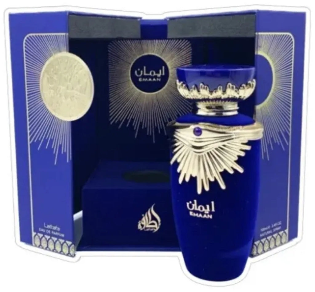 Emaan Eau De Parfum 100ml by Lattafa Perfumes Fragrance Parfum Scent Edp Gift