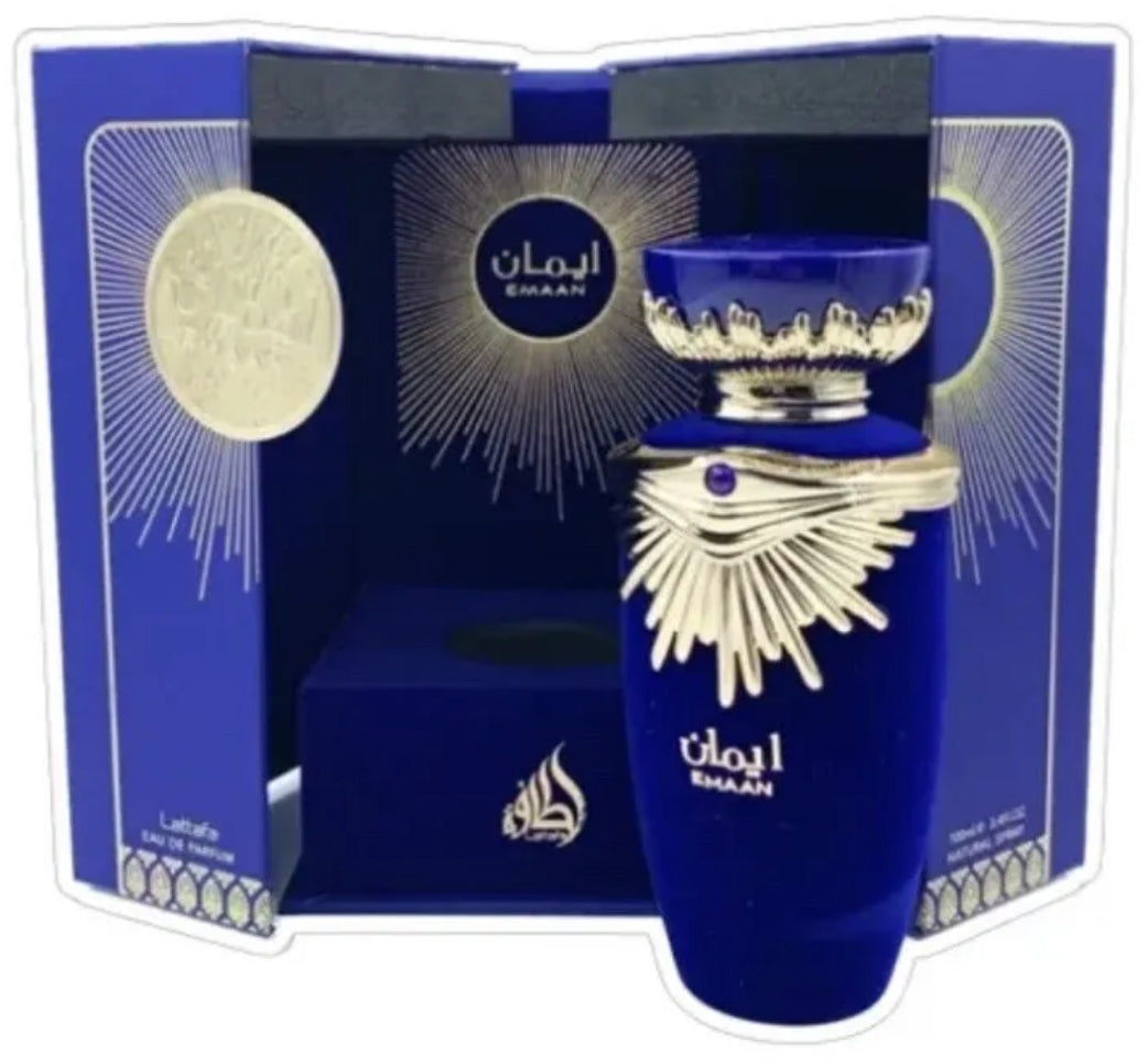 Emaan Eau De Parfum 100ml by Lattafa Perfumes Fragrance Parfum Scent Edp Gift