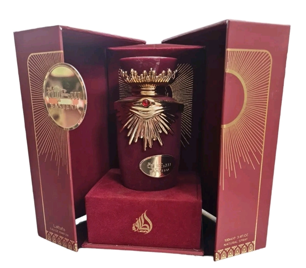 Sakeena 100ML EDP  By Lataffa  Perfume Vanilla.