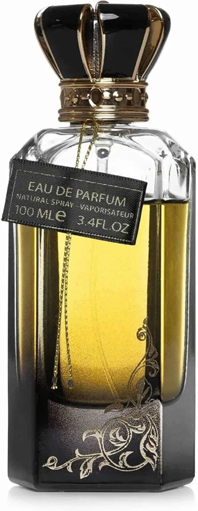 Safeer Al Oud Perfume 100ML Fragrance, Unisex, Rose, Patchouli, Cedar Aroma