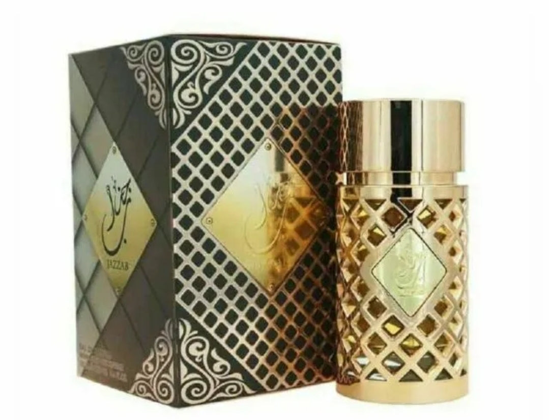 Jazzab Gold By Ard Al Zaafaran 100ml Eau de Parfum Spray Arabian Scented Unisex