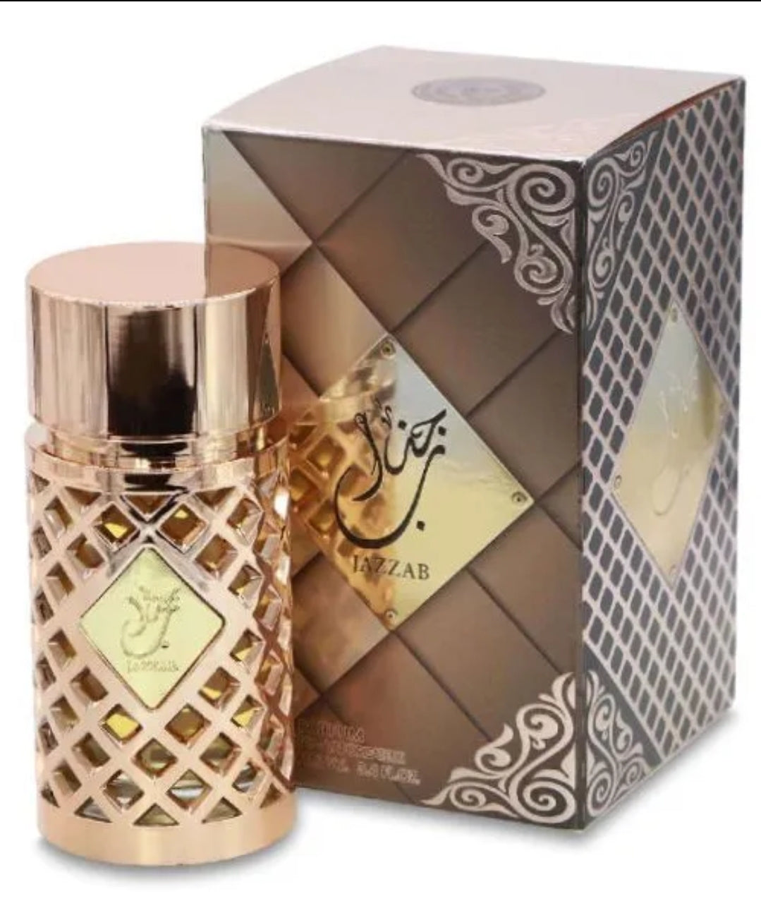 Jazzab Gold By Ard Al Zaafaran 100ml Eau de Parfum Spray Arabian Scented Unisex