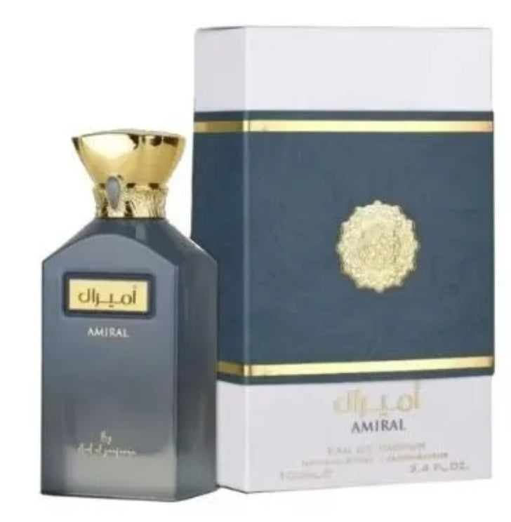 AMIRAL EDP PERFUME SPRAY BY ARD AL ZAAFARAN EID RAMADAN GIFT 100ML