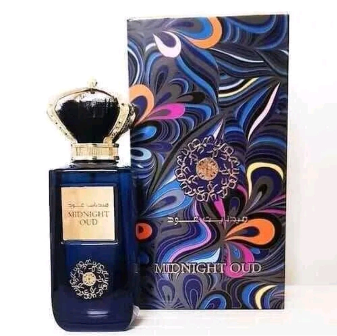 MIDNIGHT OUD by ARD AL Zaafaran 100ml EAU DE Perfume Scent Spray