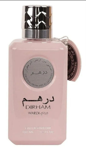 Dirham Wardi by Ard Al Zaafaran 100ml Eau De Perfum Perfume Spray Sweet Oud Gift