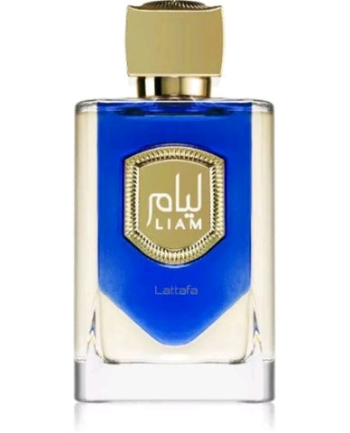 Liam Blue Shine By Lattafa 100ml Unisex Fragrances Arabian Oriental Perfume Gift