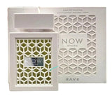 Now White Rave By Lattafa Eau De Parfum sandalwood vanilla scented Perfume 100ml