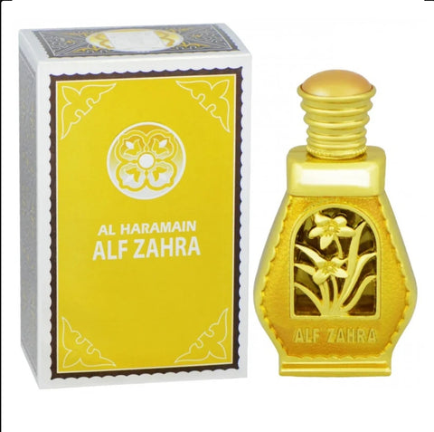 Alf Zahra 15ml concentrated perfume extract.