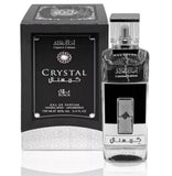 Ard Al Zaafaran Crystal Black Limited Edition Unisex 100ml EDP Spray