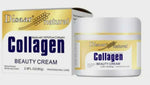 DISAAR Pure Collagen Beauty Cream Anti Aging Wrinkles Free Whitening Moisturizing 80g