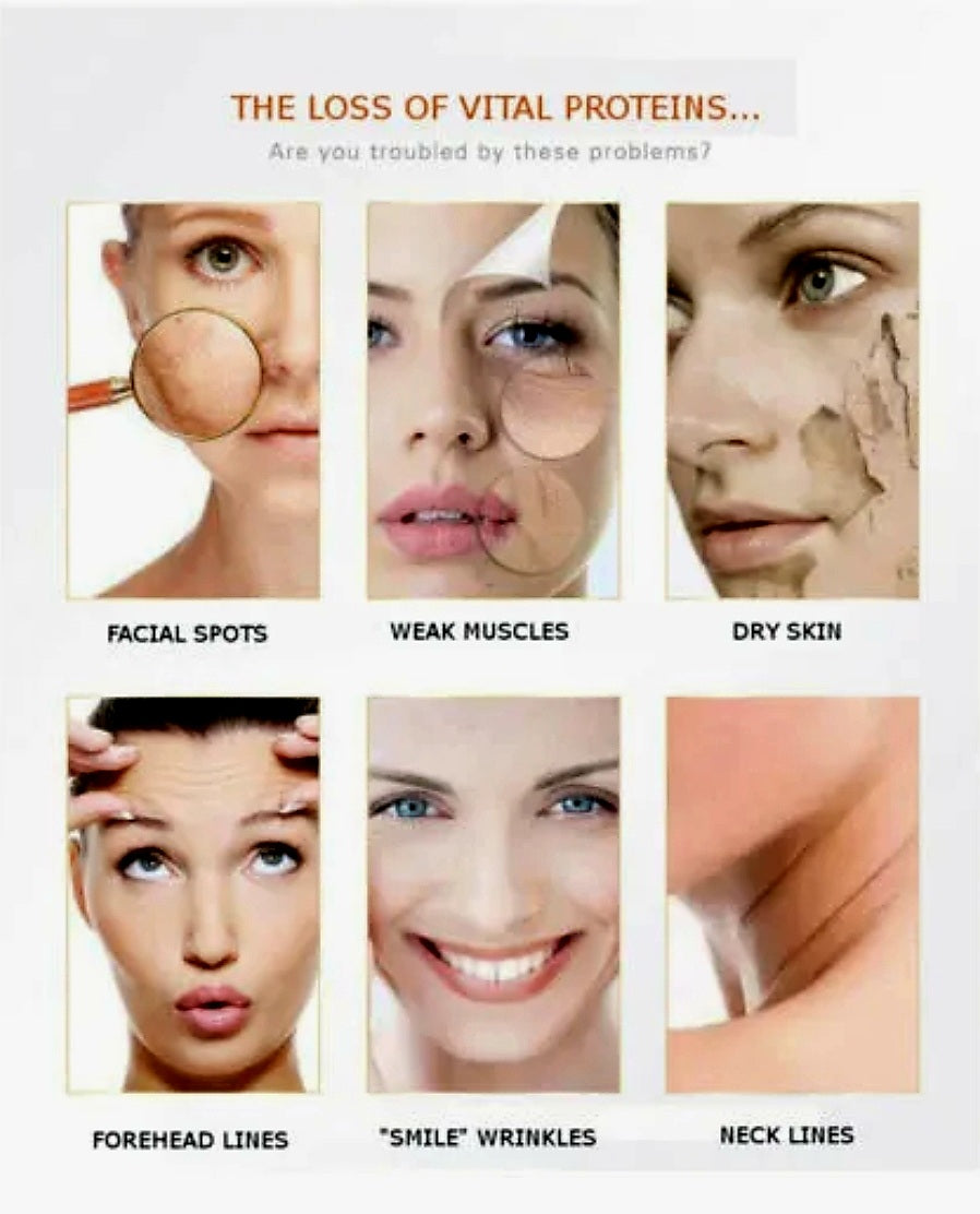 DISAAR Pure Collagen Beauty Cream Anti Aging Wrinkles Free Whitening Moisturizing 80g