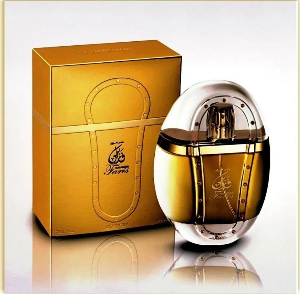 FARIS GOLD SPRAY BY AL HARAMAIN