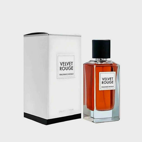 Velvet Rouge Perfume 100ml EDP by Fragrance World
