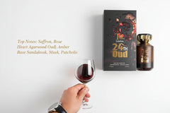 24th Oud Eau de Parfum 100ml