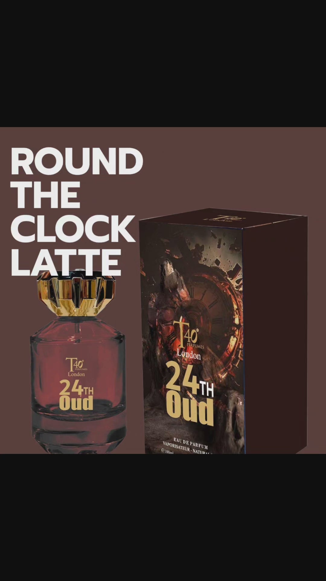 24th Oud spray 100ml