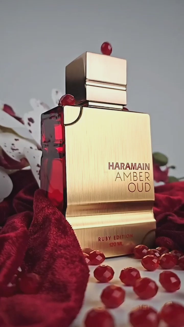 Al Haramain Amber Oud Ruby Edition 60ml Eau de Parfum – T40