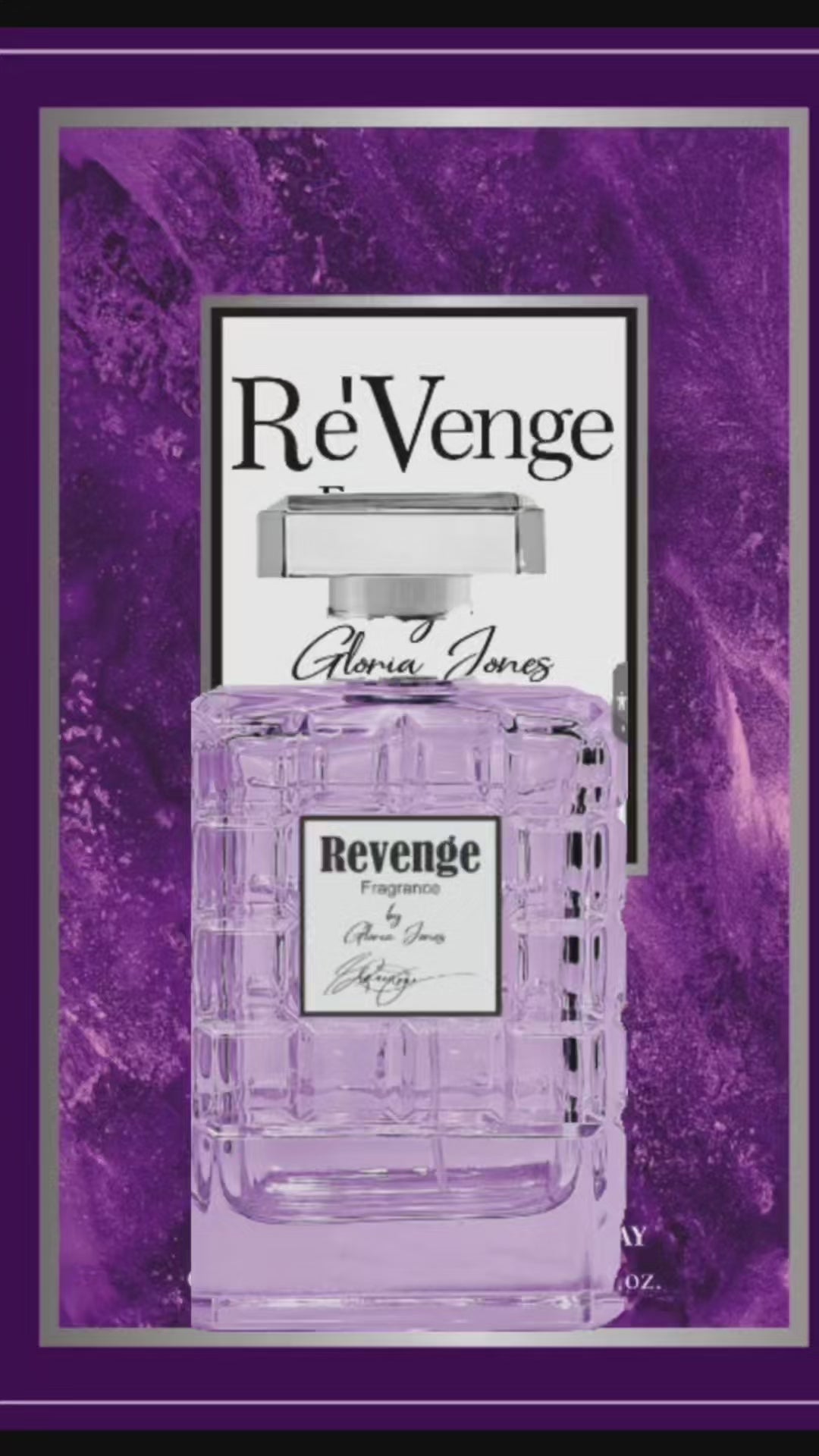 Re'Venge fragrance by Gloria Jones 100ml EDP Spray.