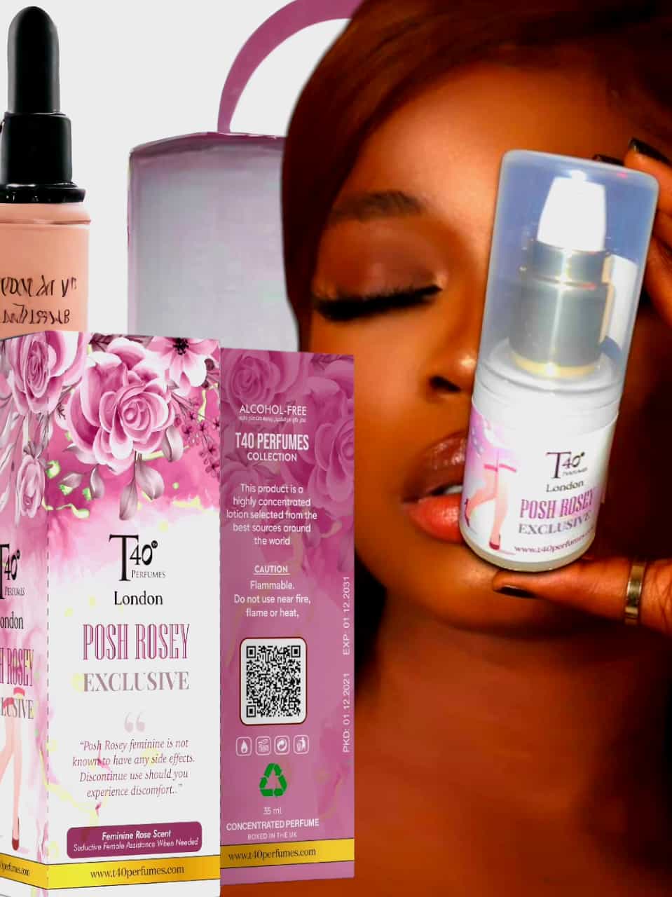 Posh Rosey Exclusive Pump