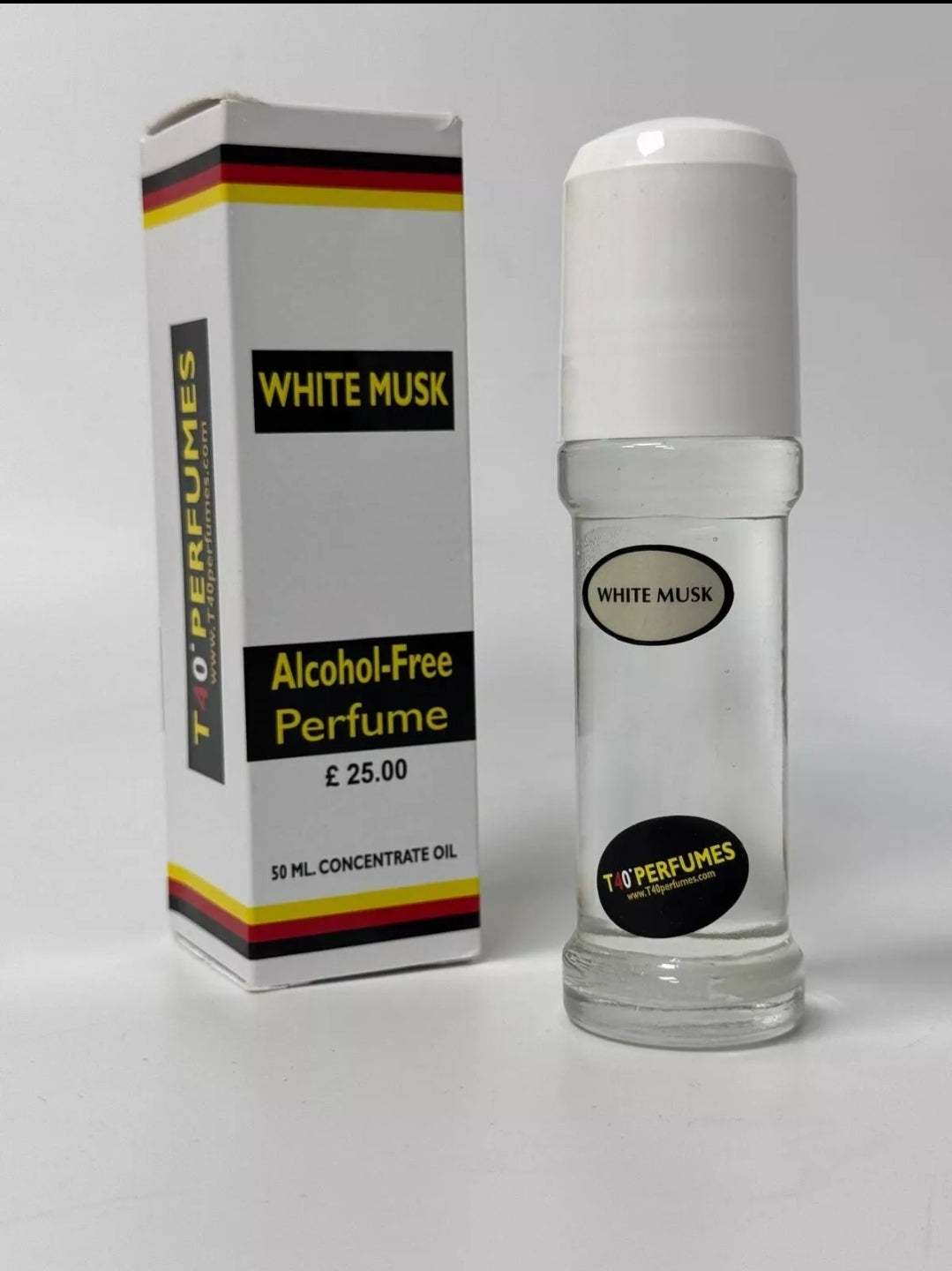 White Musk 50ml