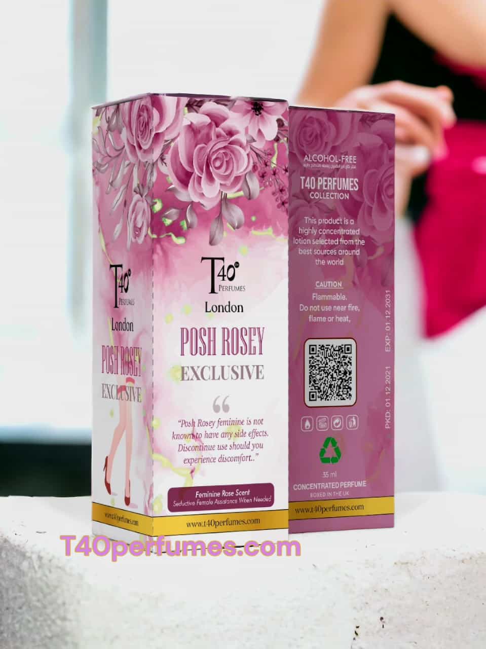 Posh Rosey Exclusive Pump