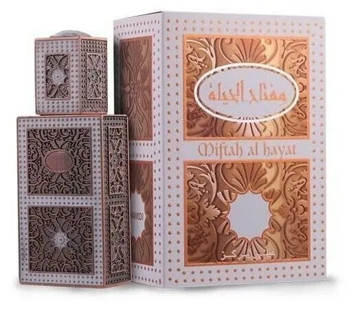 Miftah Al Hayat Concentrated Perfume Oil. Sweet