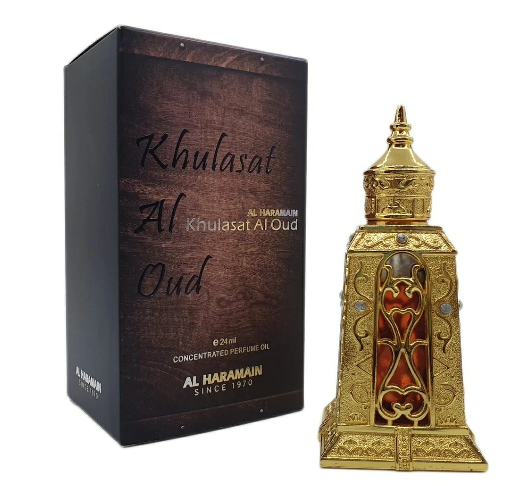 Khulasat Al Oud Attar 30ml