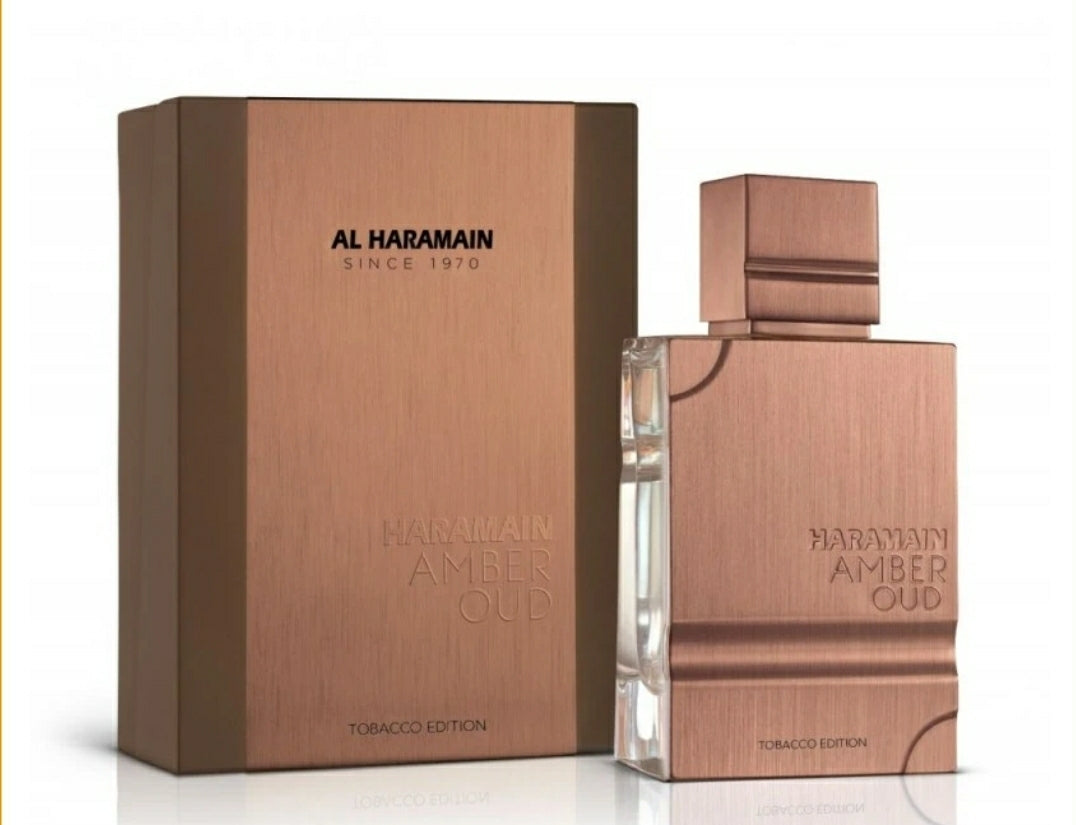 Amber Oud Tobacco Spray 60ml By Al Haramain