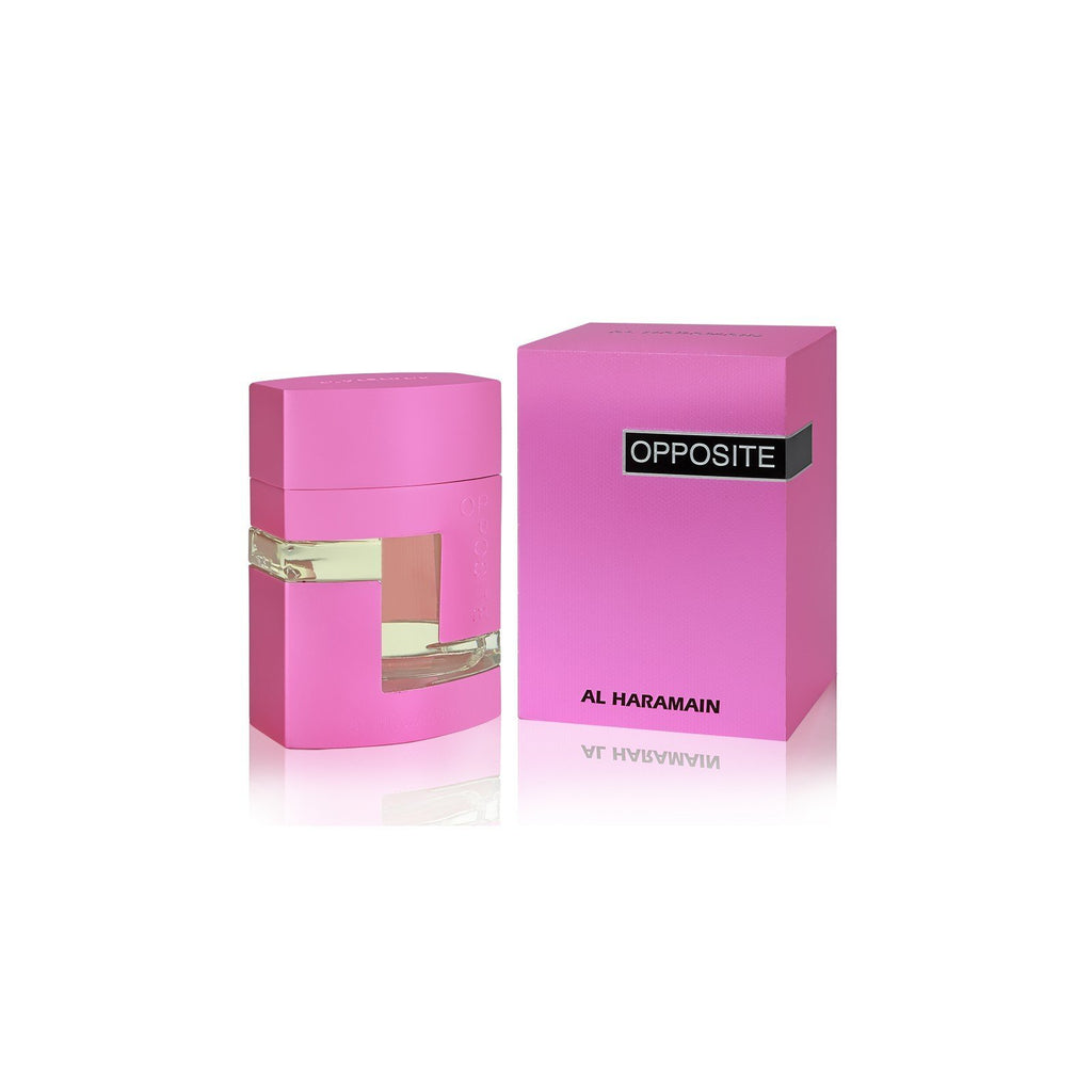 Opposite Pink Arabian Perfume Spray 100ml. Citric, Candy, Vanilla EDP.