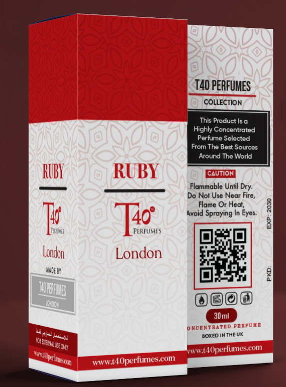 T40 Ruby Oud 30ml