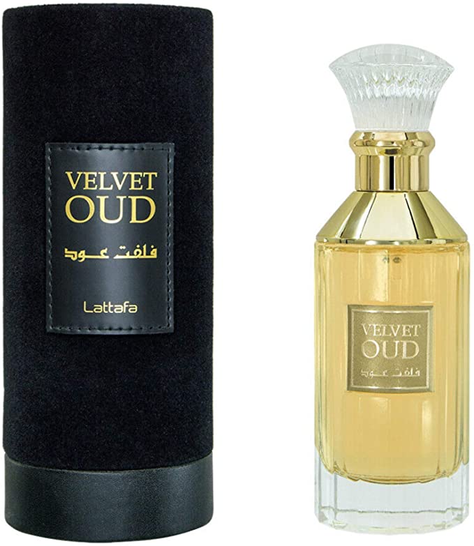 Velvet Oud 100ML EDP Spray 100% ORIGINAL by Lattafa.