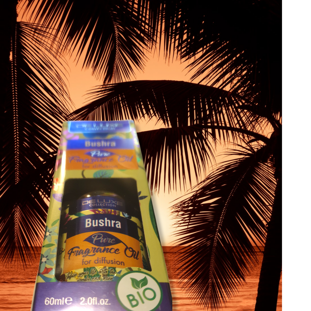Tropical Essential Oil Diffuser 60ml
