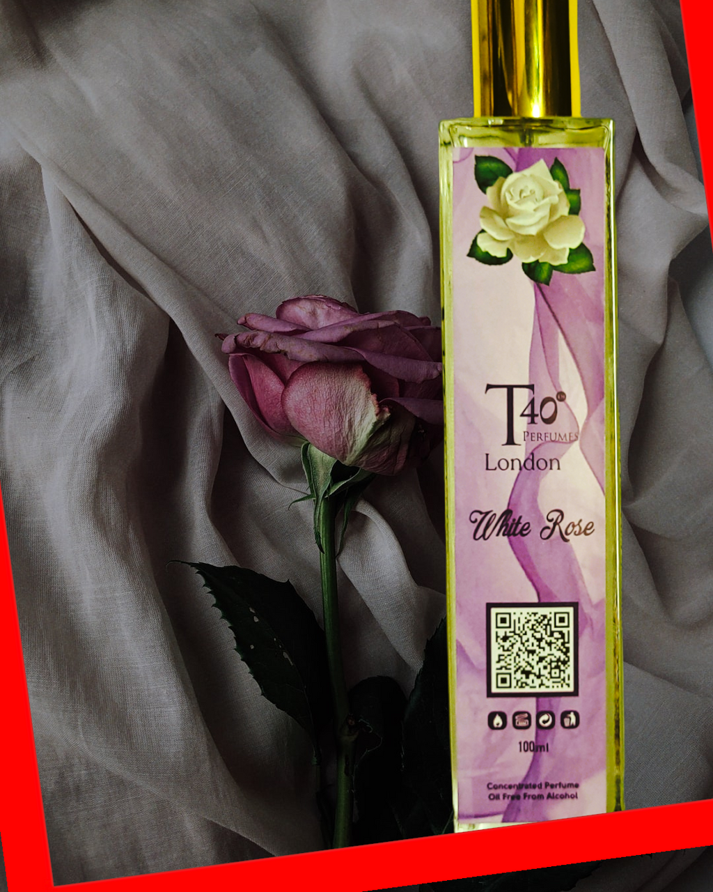 White Rose pure 100ml