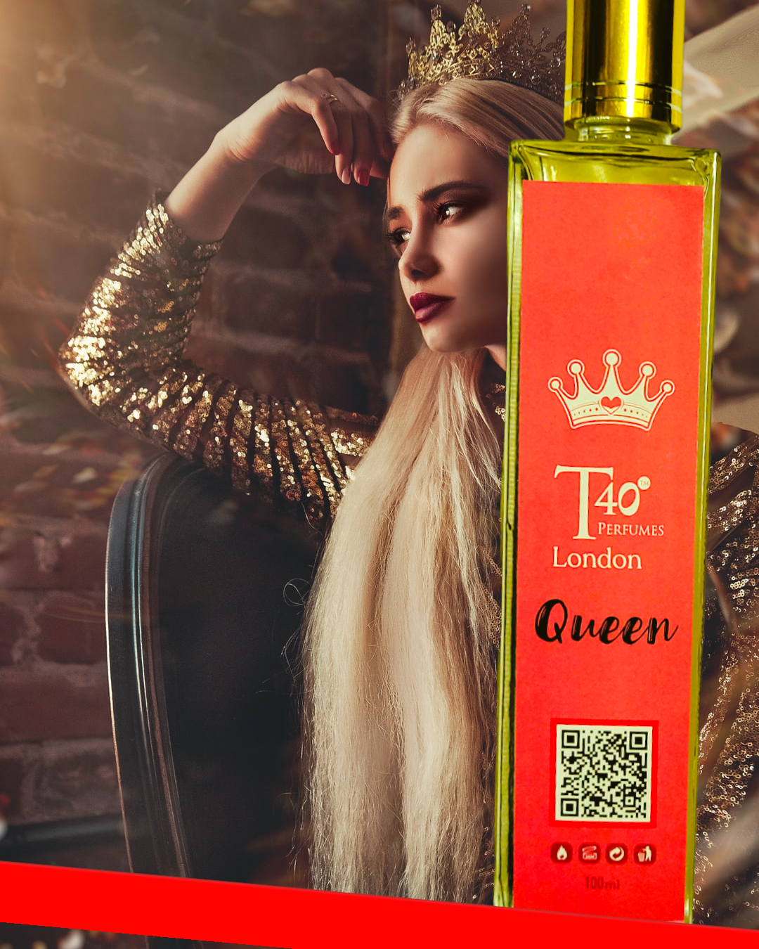 Queen Oud 100ml