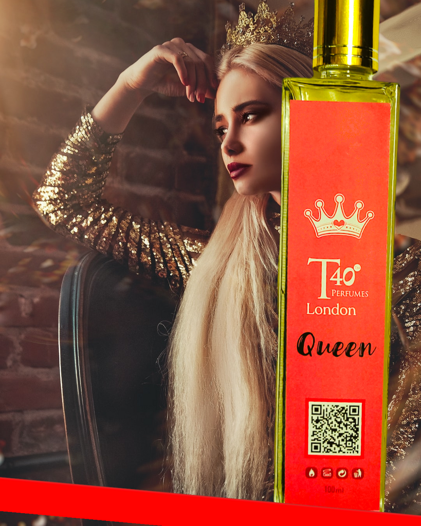 Queen Oud 100ml T40 Perfume London