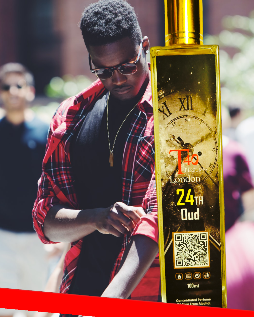 24th pure undiluted Oud oil 100ml