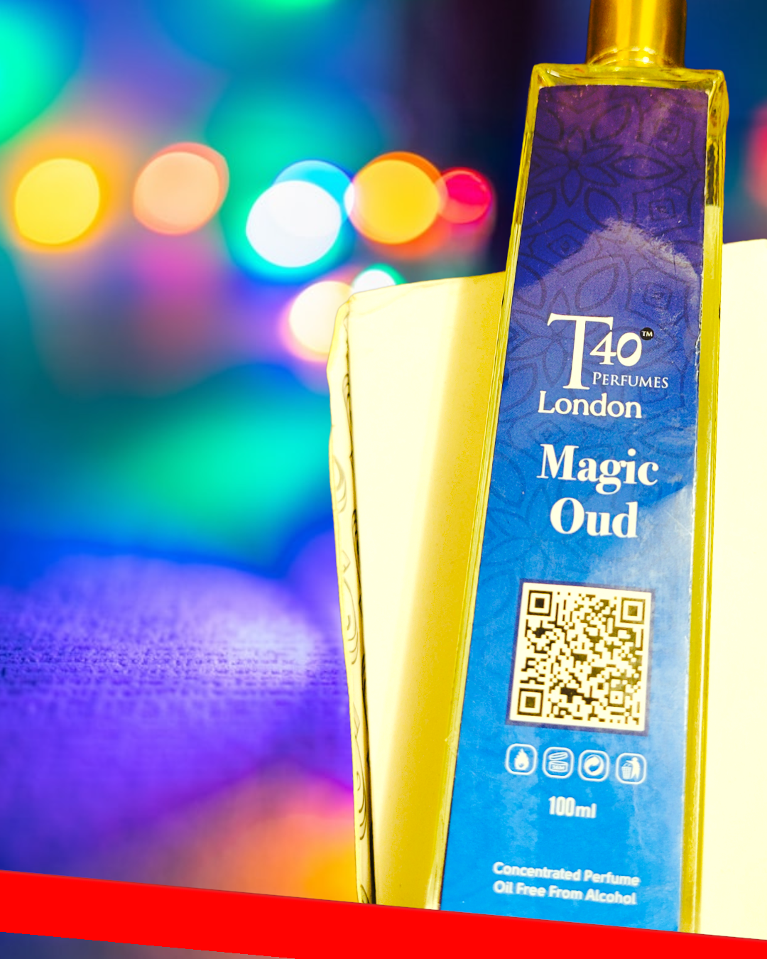 T40 Magic Oud 100ml