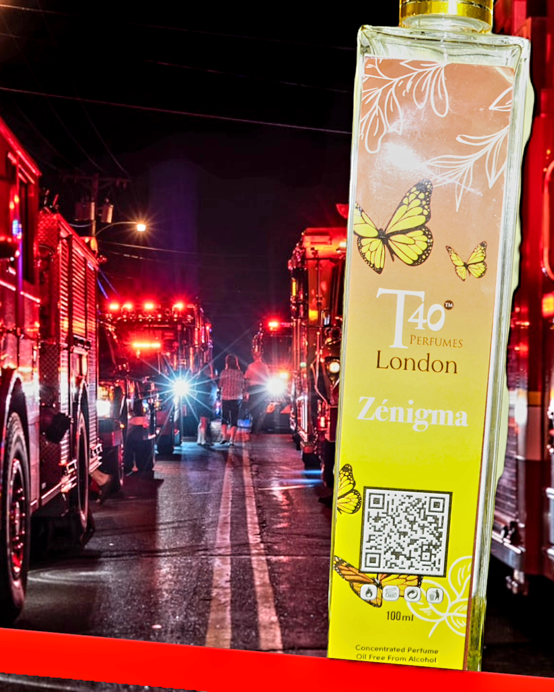 T40 Zenigma Oud 100ml