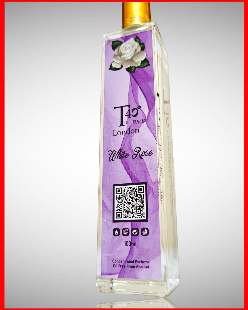 White Rose pure 100ml
